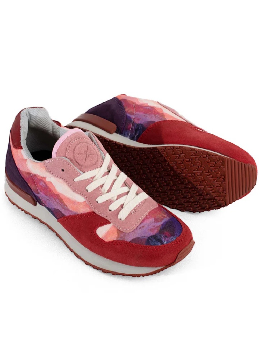 NIB Inkkas Andes Jogger Lace Up Sneakers Sz 7